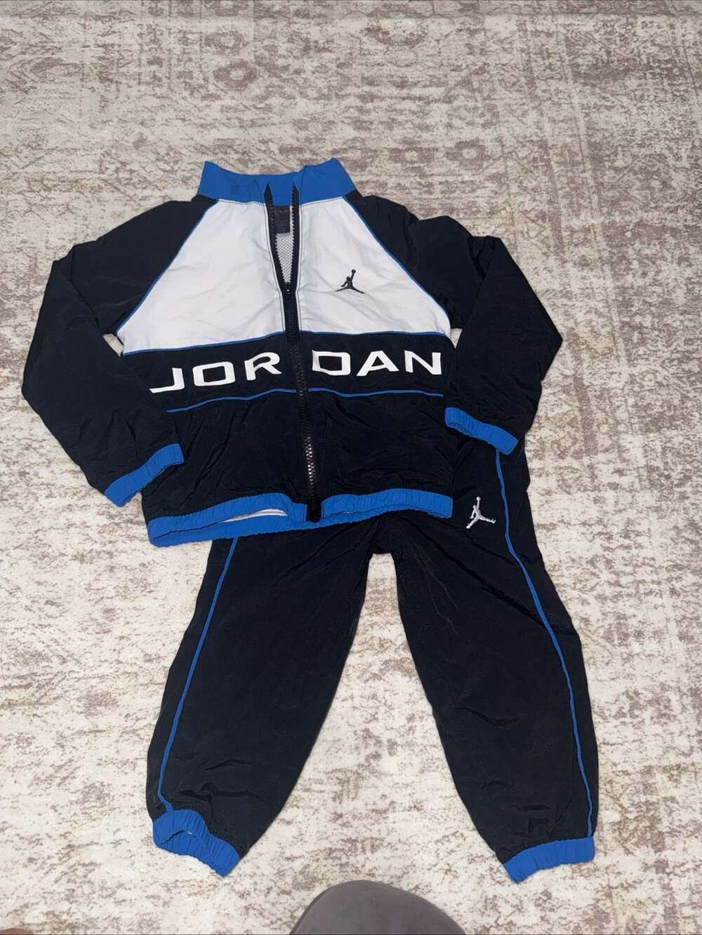 Size 2 Jordan Baby Windbreaker Jacket & Pants